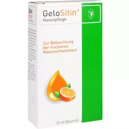 GELOSITIN Spray pour les soins du nez, 15 ml