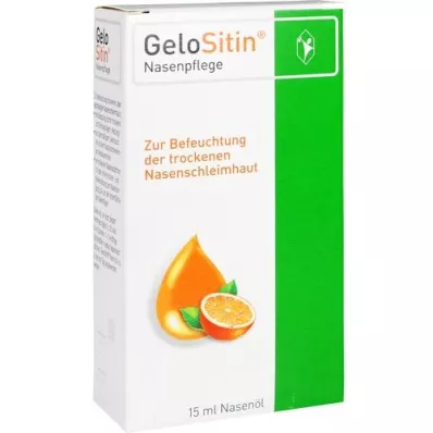 GELOSITIN Spray pour les soins du nez, 15 ml