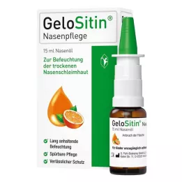 GELOSITIN Spray pour les soins du nez, 15 ml