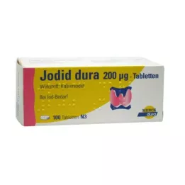 JODID dura 200 µg comprimés, 100 pc