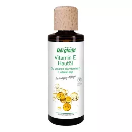VITAMIN Huile pour la peau E, 125 ml