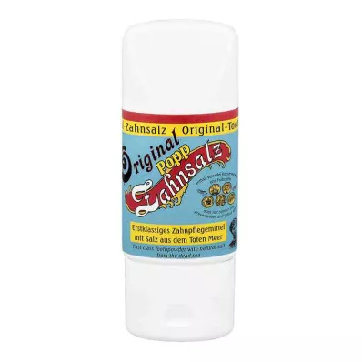 ORIGINAL POPP Sel dentaire, 50 g