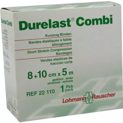 Bandage Durelast Combi, 5mx8cm, 2 pc