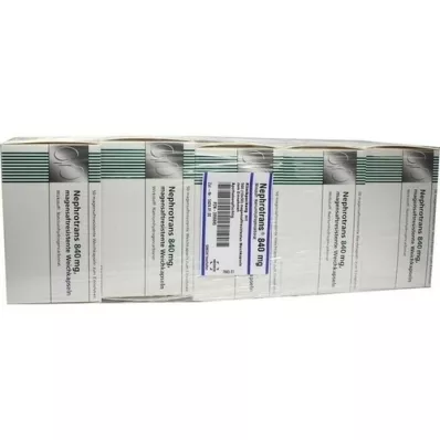 NEPHROTRANS Gélules gastro-résistantes de 840 mg, 500 gélules