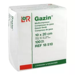GAZIN Comp. de gaze 10x20 cm non stériles 12x op, 100 pces