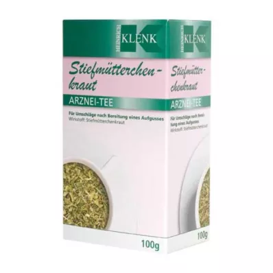 STIEFMÜTTERCHENKRAUT Thé, 100 g