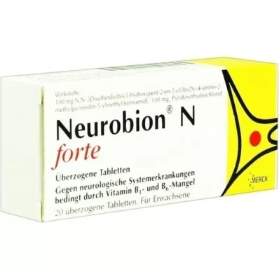 NEUROBION N forte comprimés enrobés, 20 pces