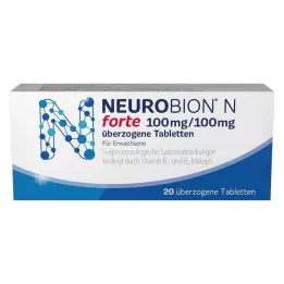 NEUROBION N forte comprimés enrobés, 20 pces