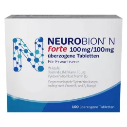 NEUROBION Comprimés enrobés N forte, 100 pc