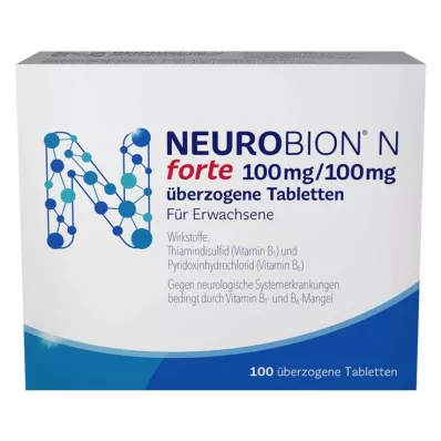 NEUROBION Comprimés enrobés N forte, 100 pc