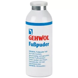 GEHWOL Poudre pour les pieds, boîte à saupoudrer, 100 g