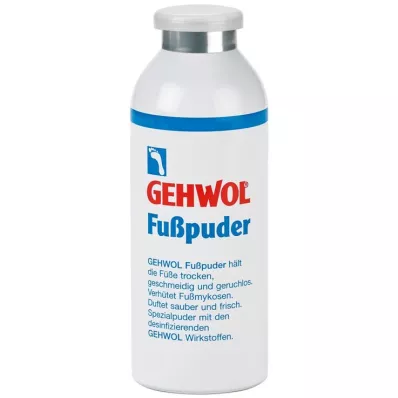 GEHWOL Poudre pour les pieds, boîte à saupoudrer, 100 g