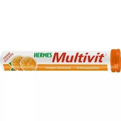 HERMES Multivit comprimés effervescents, 20 pc