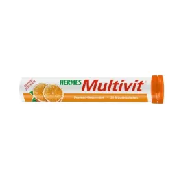 HERMES Multivit comprimés effervescents, 20 pc