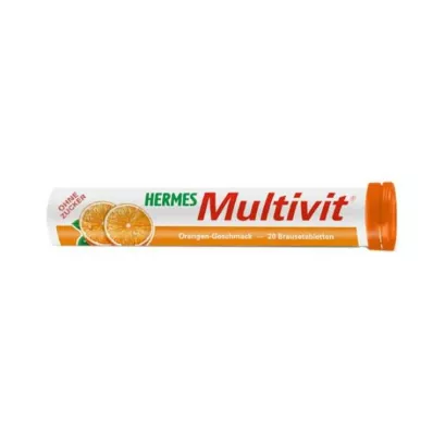 Comprimés effervescents Hermes Multivit, 20 pc
