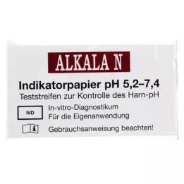 ALKALA Papier indicateur de pH N, 1 pc