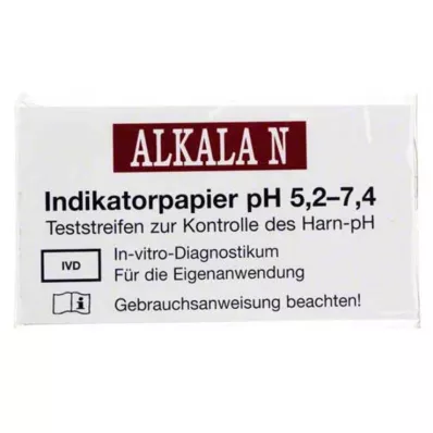 ALKALA Papier indicateur de pH N, 1 pc ALKALA Papier indicateur de pH N, 1 pc