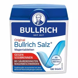 BULLRICH Sel en comprimés, 180 pc