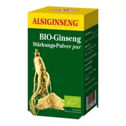 ALSIGINSENG Poudre fortifiante pure, 30 g