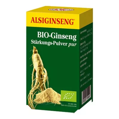 ALSIGINSENG Poudre fortifiante pure, 30 g