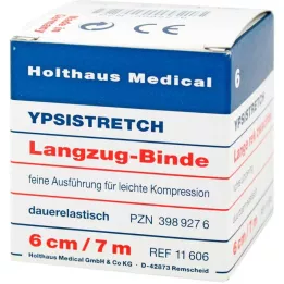 LANGZUGBINDE Ypsistretch fin 6 cmx7 m, 1 pc