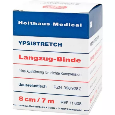 LANGZUGBINDE Ypsistretch fin 8 cmx7 m, 1 pc