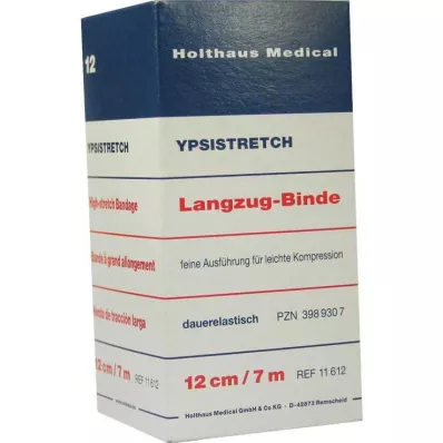 LANGZUGBINDE Ypsistretch fin 12 cmx7 m, 1 pc