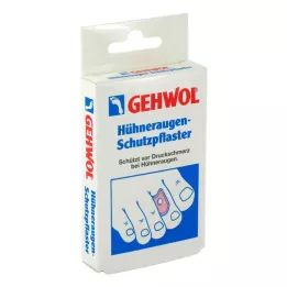 GEHWOL Pansements de protection contre les cors, 9 pces