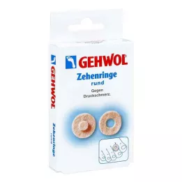 GEHWOL Anneaux dorteils ronds, 9 pcs