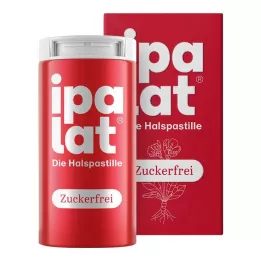 IPALAT Pastilles pour la gorge sans sucre, 40 pces