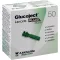 GLUCOJECT Lancets PLUS 33 G, 50 pces