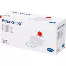 PEHA CREPP Bande de fixation 6 cmx4 m comp.verp., 100 pces