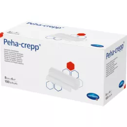 PEHA CREPP Bande de fixation 8 cmx4 m comp.verp., 100 pces