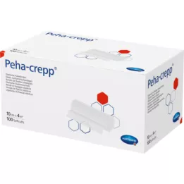 PEHA CREPP Bande de fixation 10 cmx4 m comp.verp., 100 pces