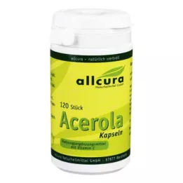 ACEROLA KAPSELN Vitamine C naturelle, 120 capsules