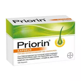 PRIORIN Gélules, 120 pcs