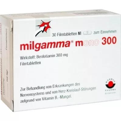 MILGAMMA mono 300 comprimés pelliculés, 30 pc