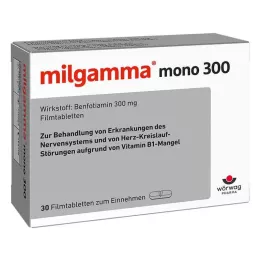 MILGAMMA mono 300 comprimés pelliculés, 30 pc