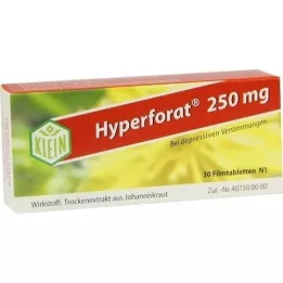 HYPERFORAT 250 mg Comprimés pelliculés, 30 pcs
