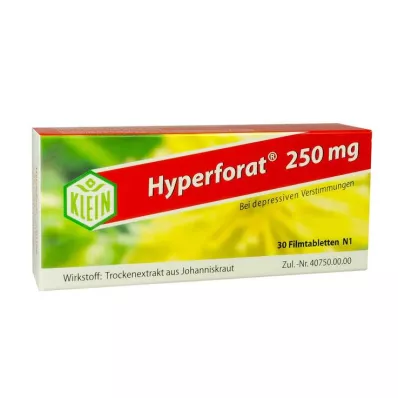 HYPERFORAT 250 mg Comprimés pelliculés, 30 pcs