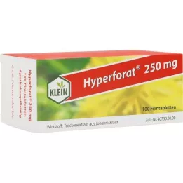 HYPERFORAT 250 mg Comprimés pelliculés, 100 pcs