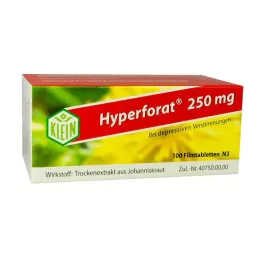 HYPERFORAT 250 mg Comprimés pelliculés, 100 pcs