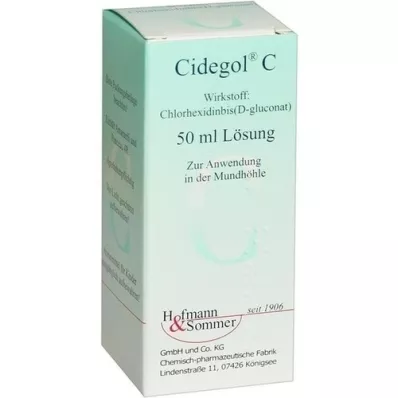 CIDEGOL Solution C, 50 ml