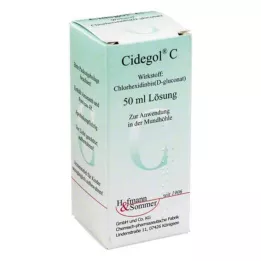 CIDEGOL Solution C, 50 ml