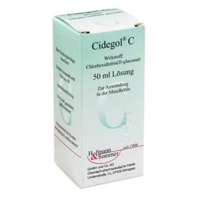 Solution de Cidégol C, 50 ml
