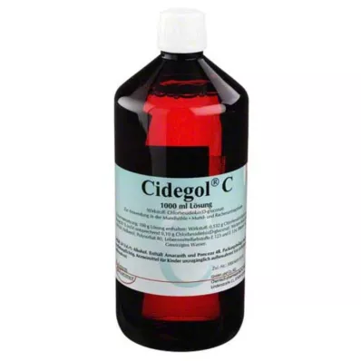 CIDEGOL Solution C, 1000 ml