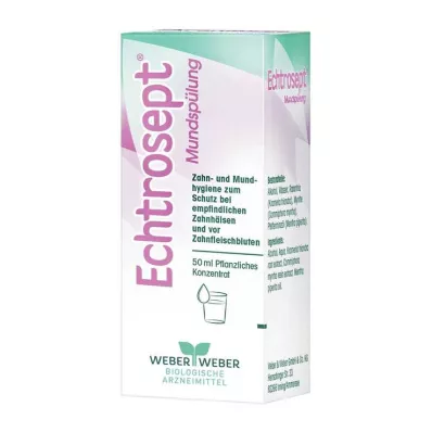 Bain de bouche Echtrosept, 50 ml