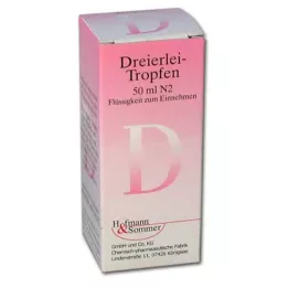 DREIERLEI Gouttes, 50 ml