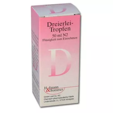 Trois gouttes, 50 ml Trois gouttes, 50 ml