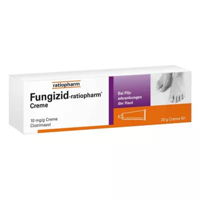 FUNGIZID-Crème ratiopharm, 20 g FUNGIZID-Crème ratiopharm, 20 g
